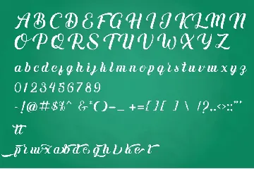 Morrissete font