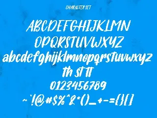 Ricksons Display Handwritten Font