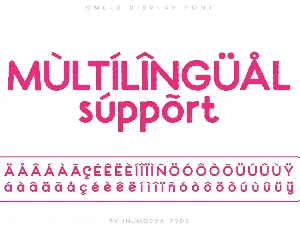 Omels font