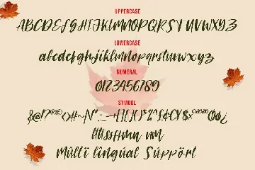 Marlyne  - Script Font