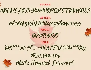 Marlyne  - Script Font