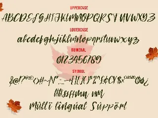 Marlyne  - Script Font