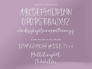 Whitestar Handwriting Font