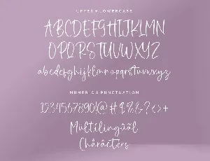 Whitestar Handwriting Font