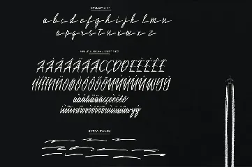 Sakoda Signature Font