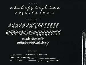 Sakoda Signature Font