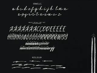 Sakoda Signature Font