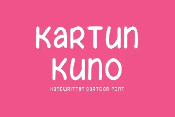 KartunKuno font