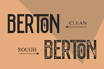 BERTON font