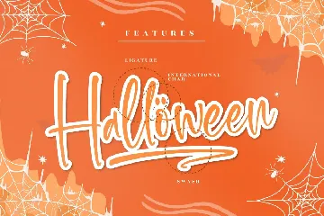 Scaryhunter Handwriting Script Font