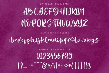 Natusha Bayor font