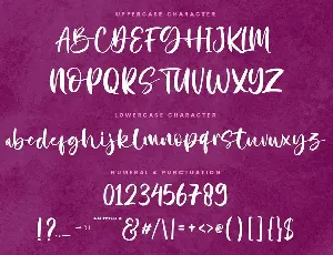 Natusha Bayor font