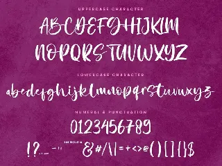 Natusha Bayor font