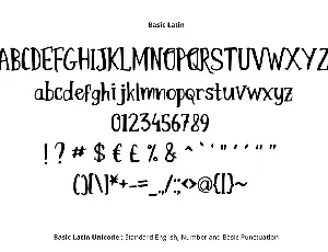 Fable Bug Simple Font