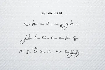 Diolitha - Monoline Signature Font