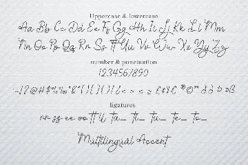 Diolitha - Monoline Signature Font