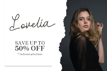 Diolitha - Monoline Signature Font