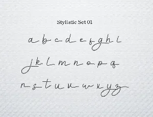 Diolitha - Monoline Signature Font