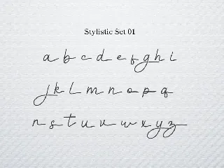 Diolitha - Monoline Signature Font