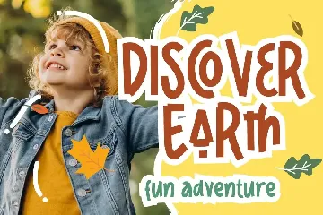 Hancoke Adventure Fun Display font