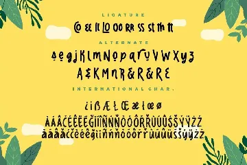 Hancoke Adventure Fun Display font