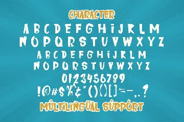 Kinder Boys - Playful Font