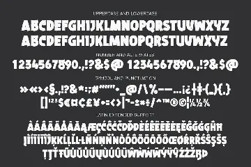 Wahwoh Display Font