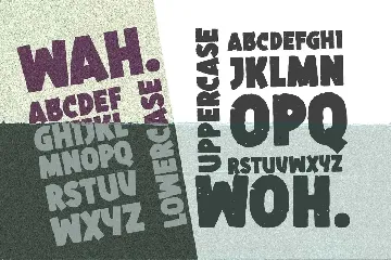 Wahwoh Display Font