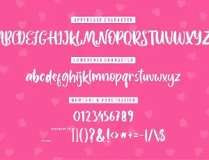 Melanie Roselyn font