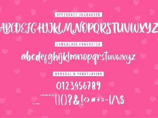 Melanie Roselyn font