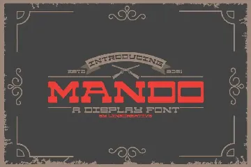 Mando font