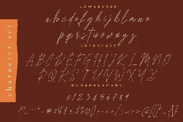 Monstera Signature Monoline font