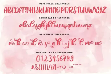 Nadine Sheila font