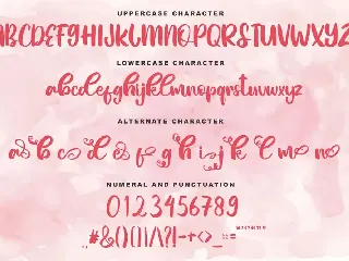 Nadine Sheila font