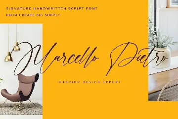 Monttama Script Signature Handwriting Font