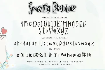 Sweetfy font