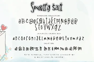 Sweetfy font