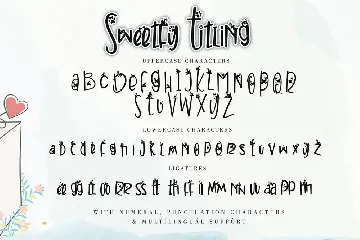 Sweetfy font