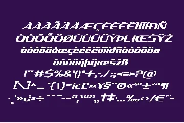 Xbka font