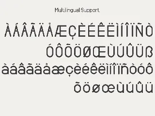 Ensugaty Font