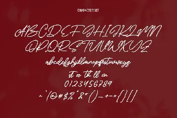 Brominates Signature Font