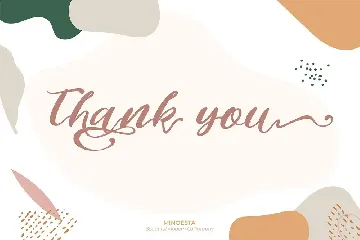 Minoesta | Beautiful Modern Calligraphy font