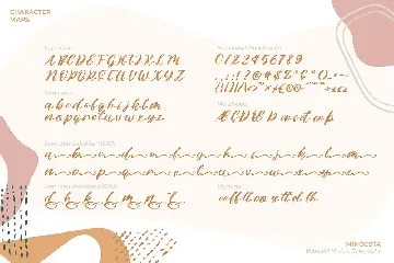 Minoesta | Beautiful Modern Calligraphy font