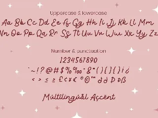 Mithin - Script Font