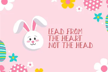 Bunny Kids - Kids Display Handwriting Font