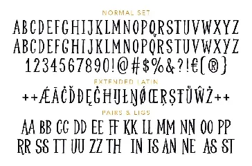 Chaumin Handcrafted Font