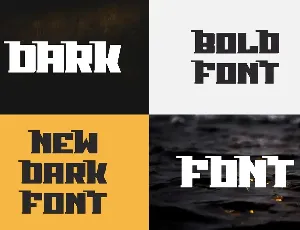 Mekoreg Font