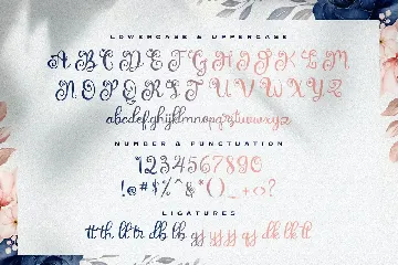 Rathury - Modern Decorative Script Font