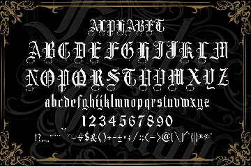 Monshiner font