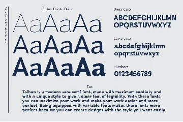 Toiban font